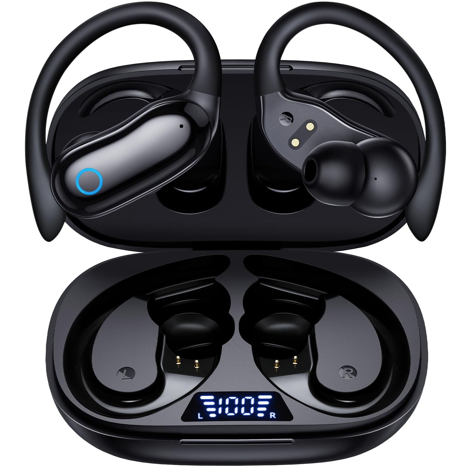 GNMN Active Noise Cancelling Ear Buds Wireless Earbuds