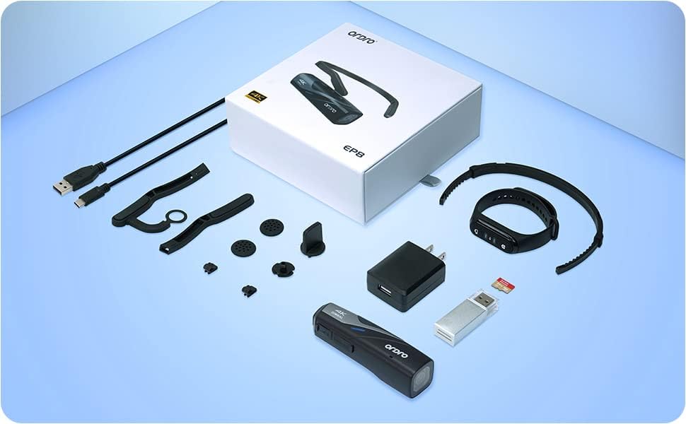 ORDRO EP8 4K 60FPS Head-Mounted 