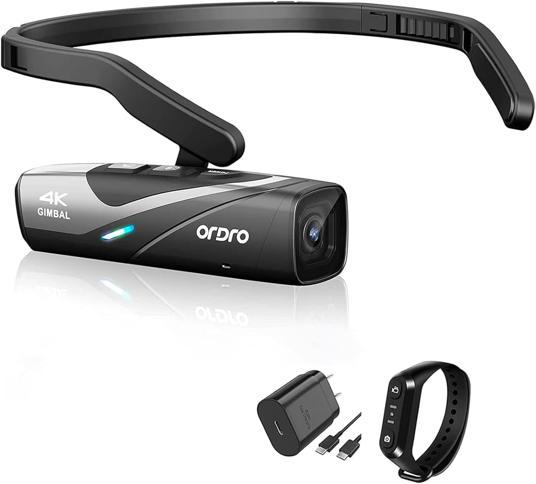 ORDRO EP8 4K 60FPS Head-Mounted 