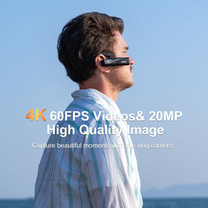 ORDRO EP8 4K 60FPS Head-Mounted 