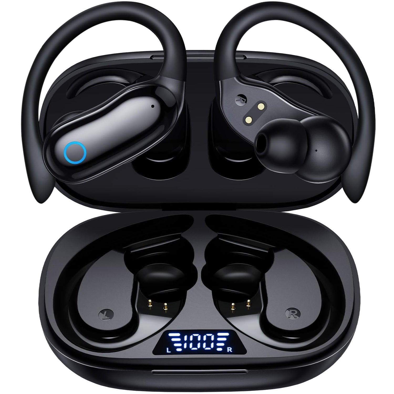 GNMN Active Noise Cancelling Ear Buds Wireless Earbuds