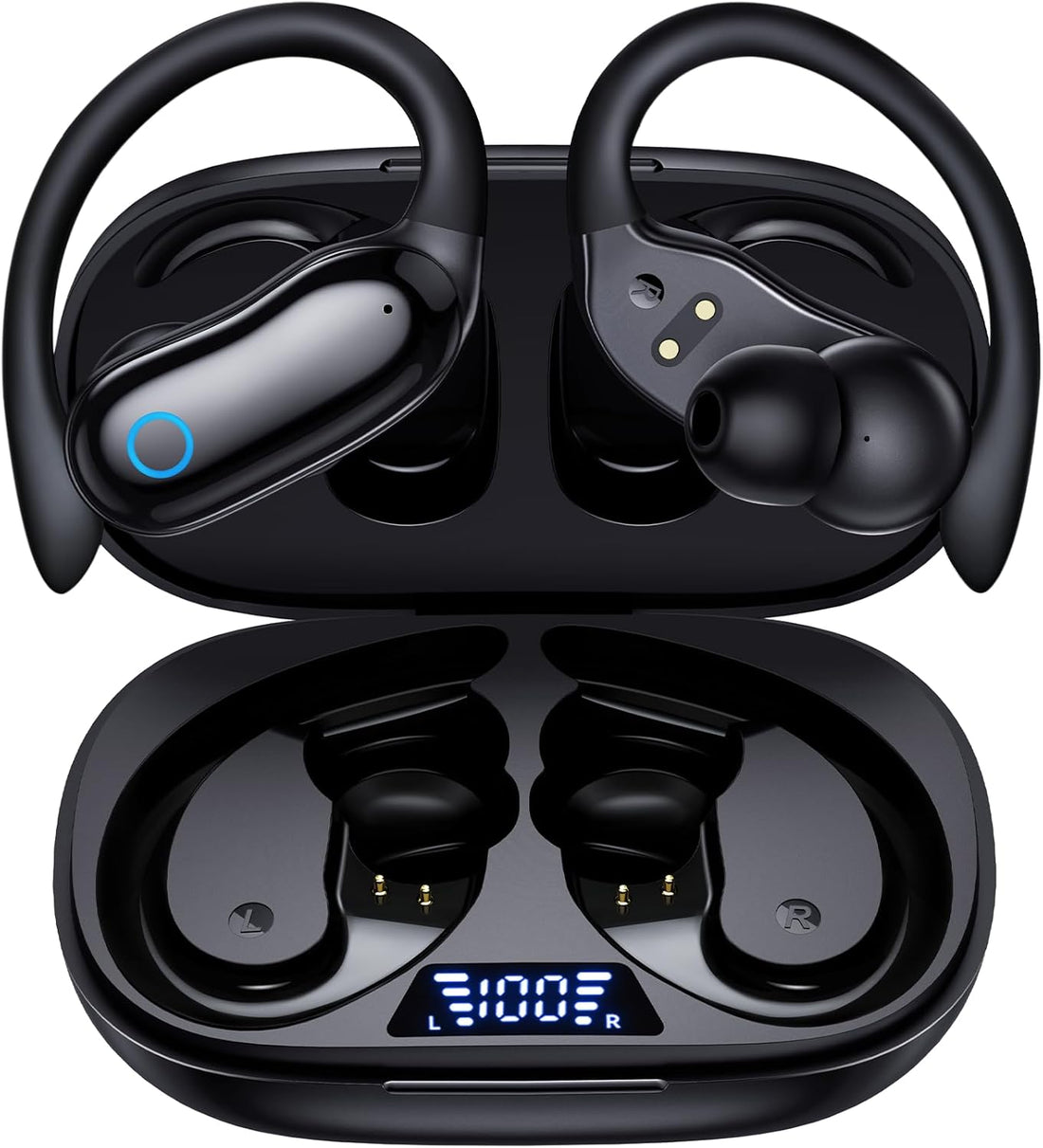GNMN Active Noise Cancelling Ear Buds Wireless Earbuds