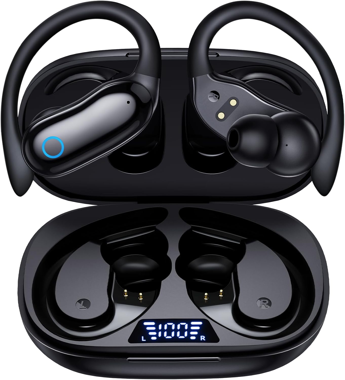 GNMN Active Noise Cancelling Ear Buds Wireless Earbuds
