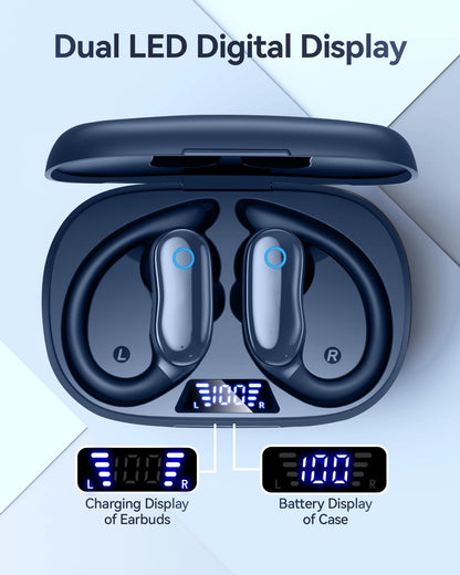 GNMN Active Noise Cancelling Ear Buds Wireless Earbuds