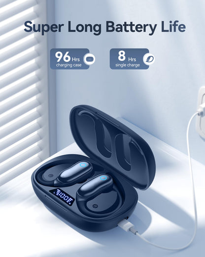 GNMN Active Noise Cancelling Ear Buds Wireless Earbuds