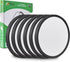12Inch 6PK Black LED Flush Mount Ceiling Light
